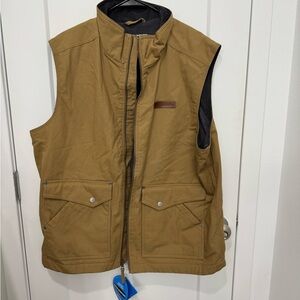 Columbia Brown Sleeveless Vest